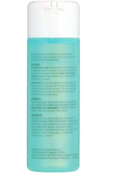 proactiv Revitalizing Toner