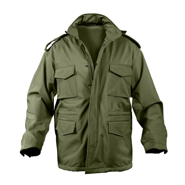 Rothco Mens Soft Shell Tactical M-65 Field Jacket