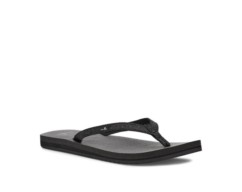 Sanuk Womens Yoga Joy Sparkle Sandal