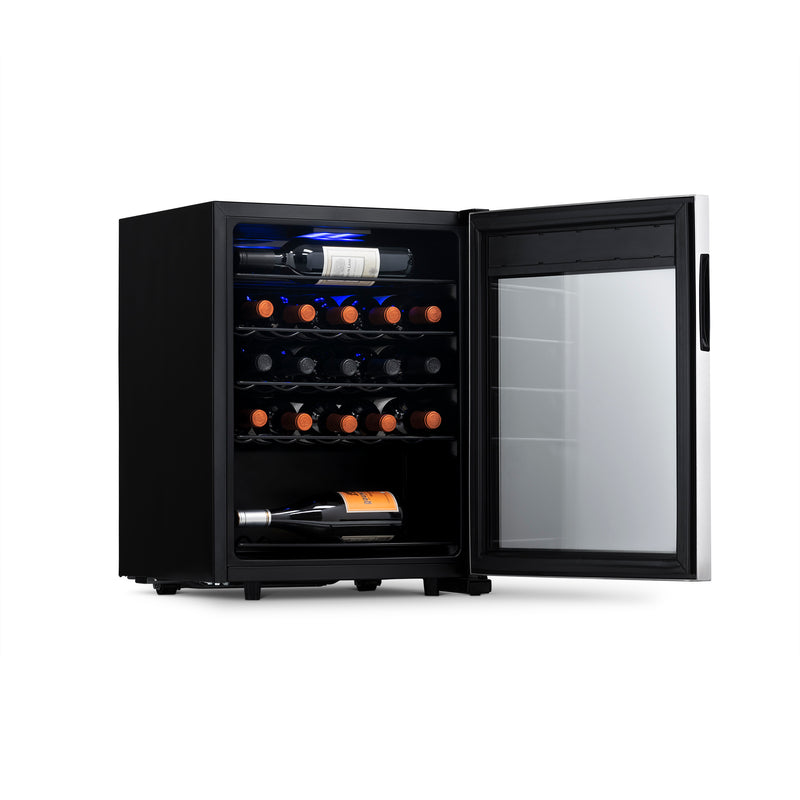 NewAir 23 Bottle Single Zone Freestanding Wine Cooler
