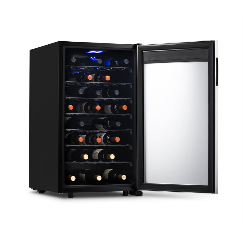 NewAir 50 Bottle Single Zone Freestanding Wine Cooler