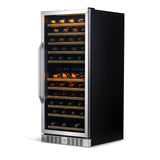 NewAir 116 Bottle Dual Zone Compressor Wine Cooler