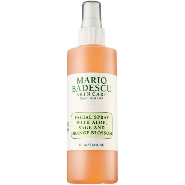 Mario Badescu Facial Spray with Aloe, Sage and Orange Blossom - 8 oz.