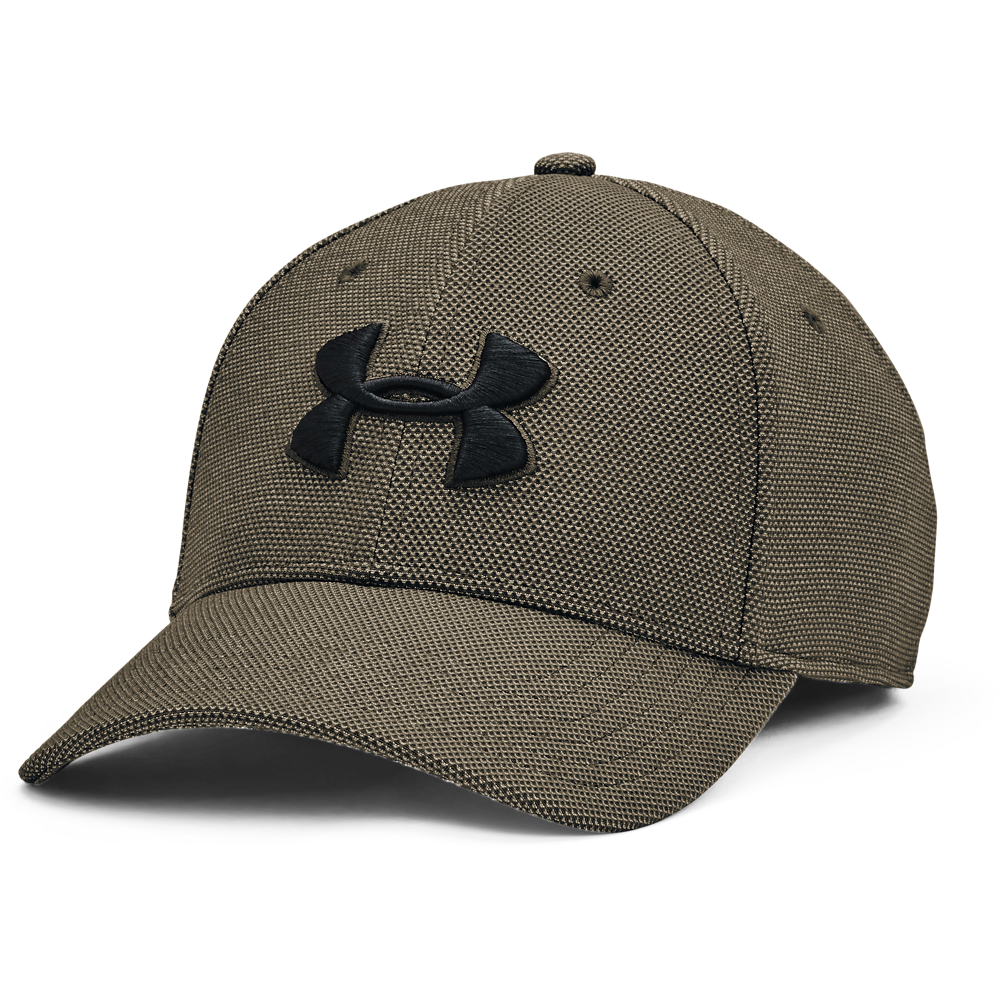 Under Armour Mens UA Heathered Blitzing 3.0 Cap ShopCGX