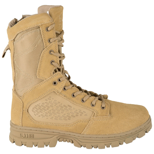 5.11 Mens Evo 8" Desert Side Zip Boots