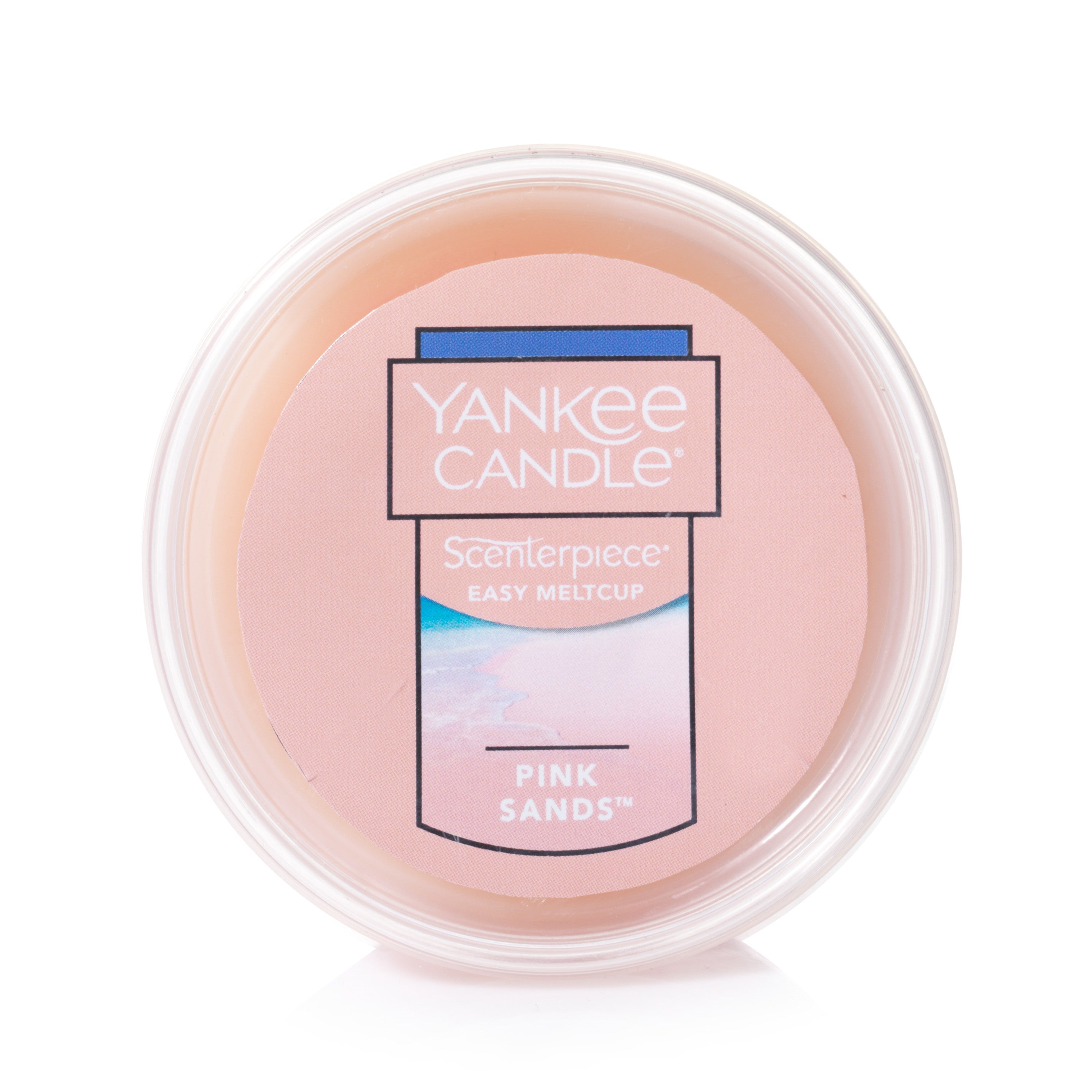 Yankee Candle Scenterpiece Easy MeltCup - Pink Sands