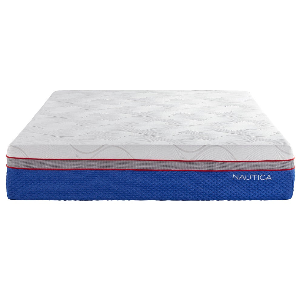 Nautica Home 12" Serenity Medium Plush Gel Memory Foam Mattress - King