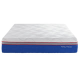 Nautica Home 12" Serenity Medium Plush Gel Memory Foam Mattress - King