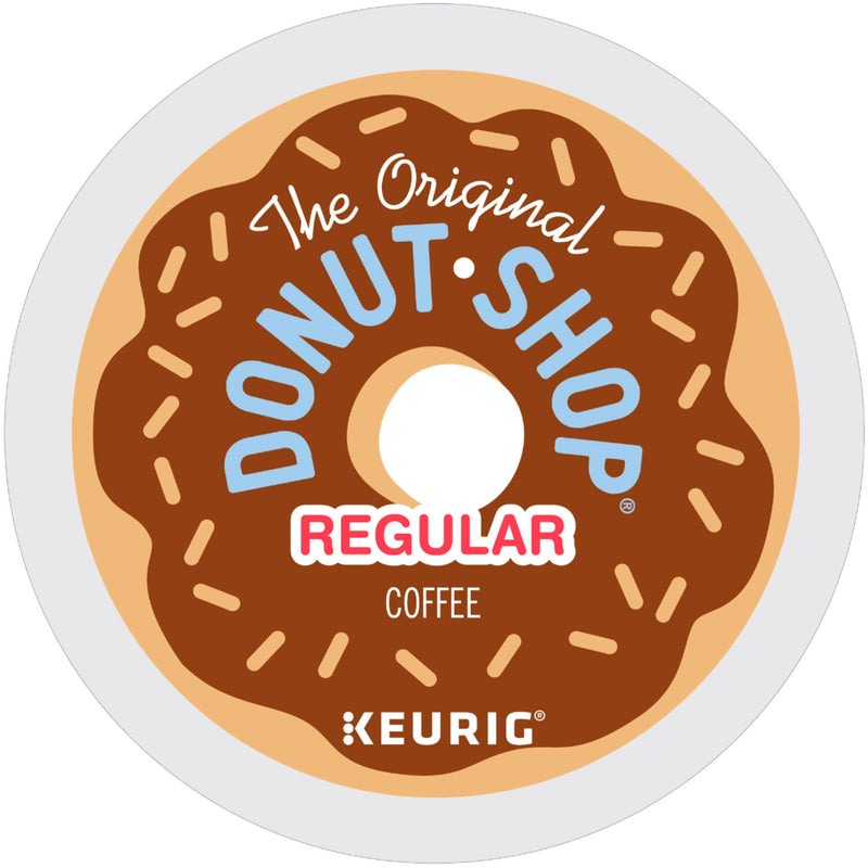 Keurig The Original Donut Shop Regular Medium Roast Coffee K-Cups Pods - 48 Count