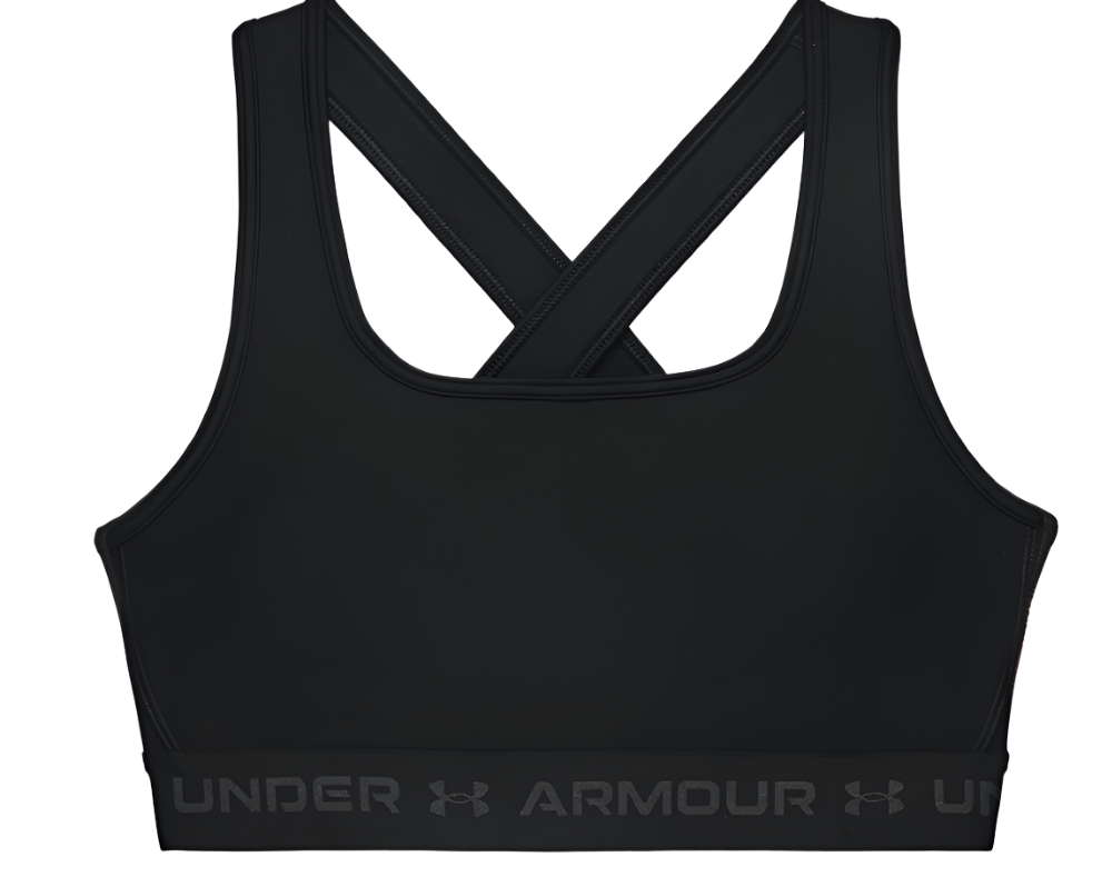 Under Armour Womens Armour Mid Crossback Sports Bra