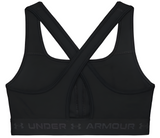 Under Armour Womens Armour Mid Crossback Sports Bra