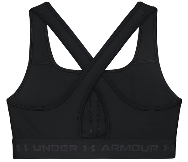 Under Armour Womens Armour Mid Crossback Sports Bra
