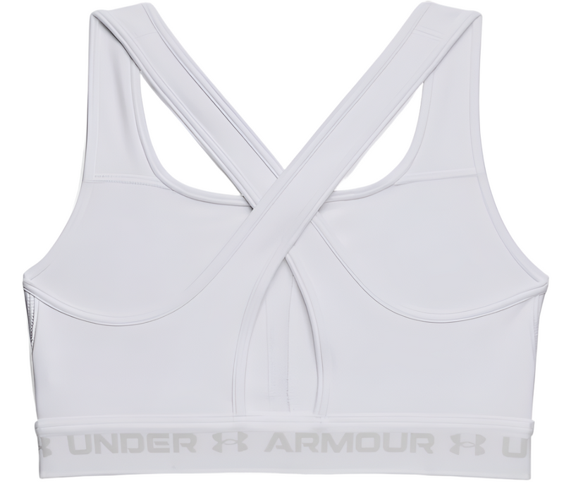 Under Armour Womens Armour Mid Crossback Sports Bra