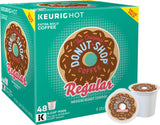 Keurig The Original Donut Shop Regular Medium Roast Coffee K-Cups Pods - 48 Count