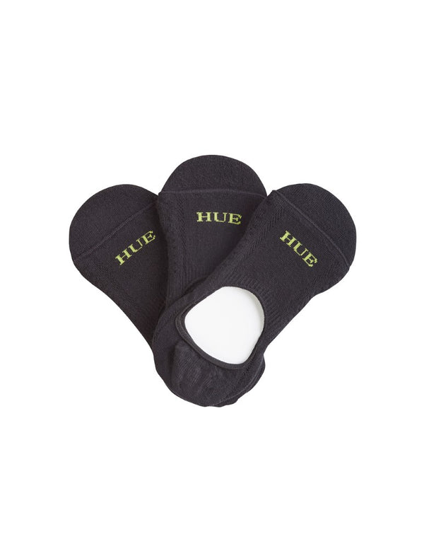 HUE Womens Air Cushion Liner - 3 Pack