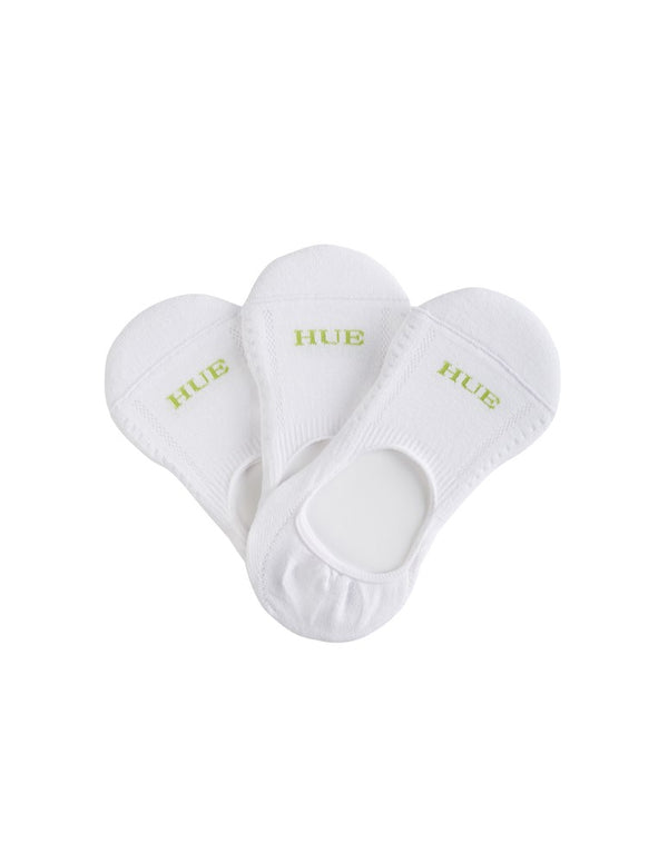 HUE Womens Air Cushion Liner - 3 Pack