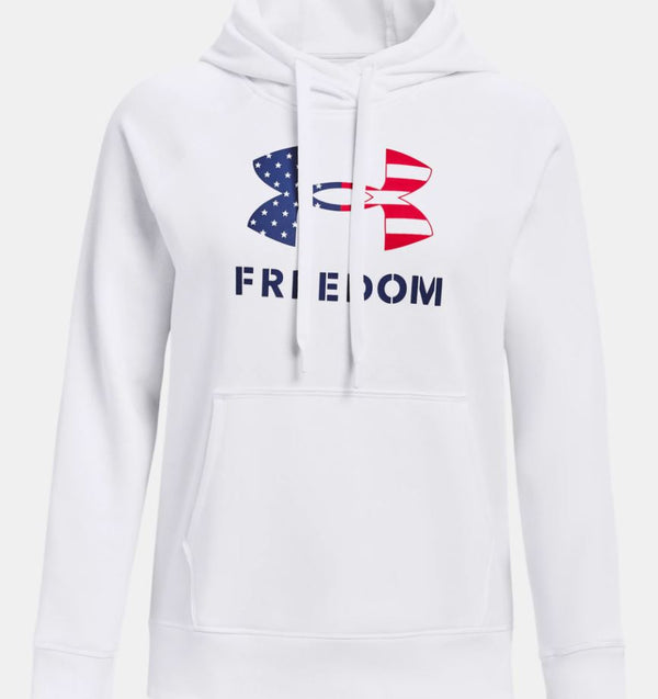 Under Armour Womens UA Freedom Rival Hoodie Sweatshirt