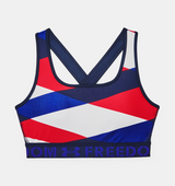 Under Armour Womens Mid Crossback Freedom Sports Bra
