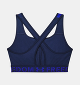 Under Armour Womens Mid Crossback Freedom Sports Bra