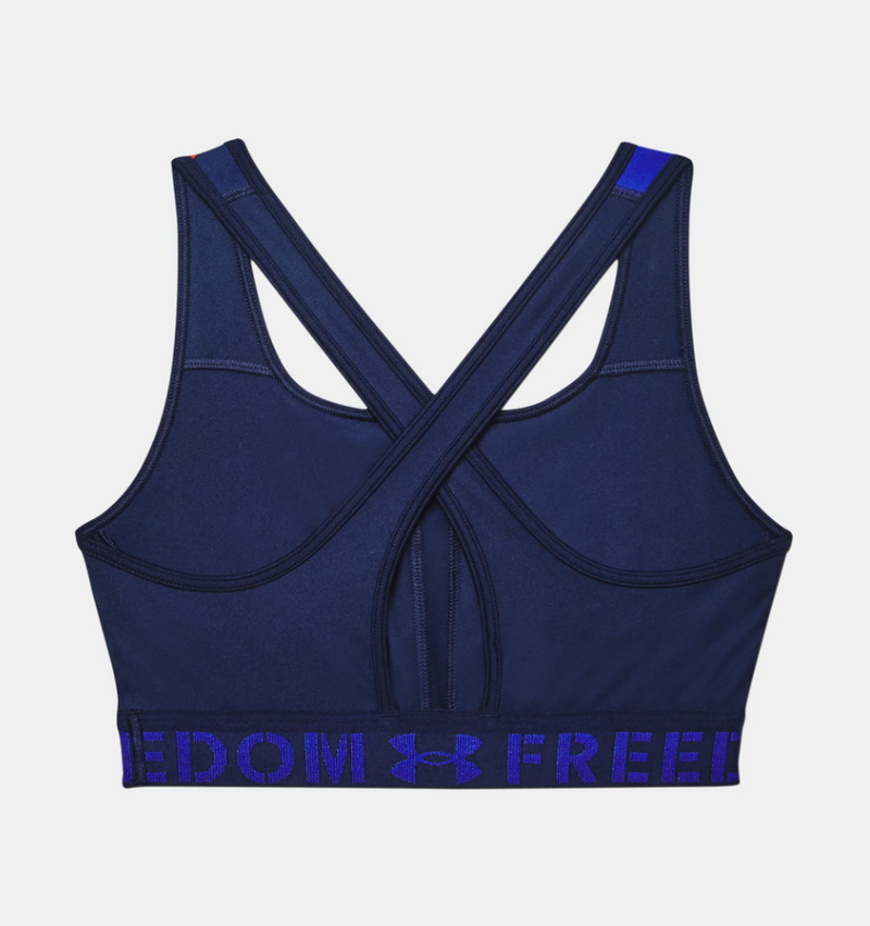 Under Armour Womens Mid Crossback Freedom Sports Bra