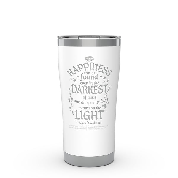 tervis Harry Potter Happiness Quote Stainless Steel With Slider Lid - 20 oz.