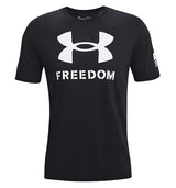 Under Armour Mens UA Freedom Logo Short Sleeve T-Shirt