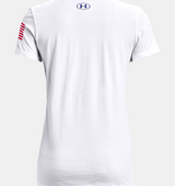 Under Armour Womens Freedom Logo Short Sleeve T-Shirt