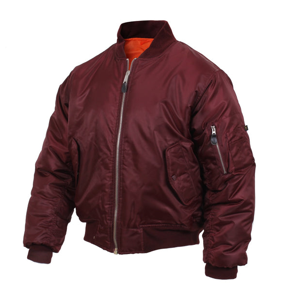 Rothco Mens MA-1 Flight Jacket -  Size 3XL