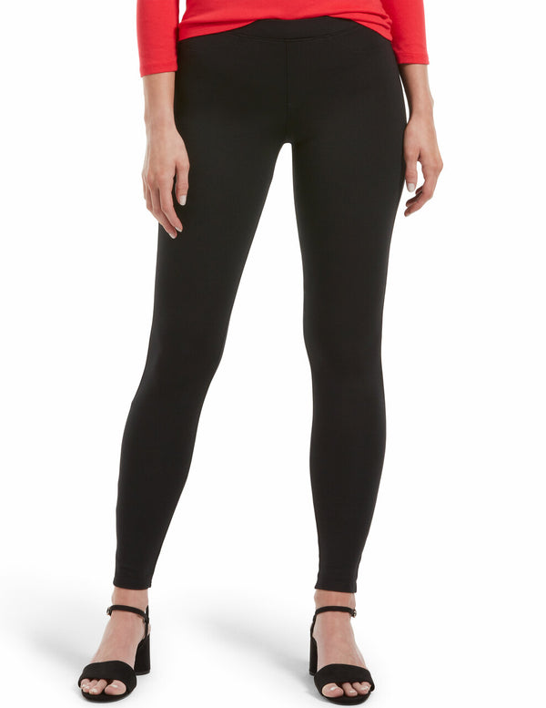 HUE Womens Ponte Leggings