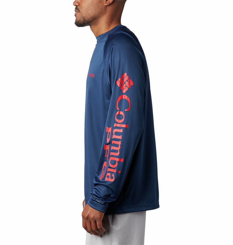 Columbia Mens Terminal Tackle Knit Long Sleeve