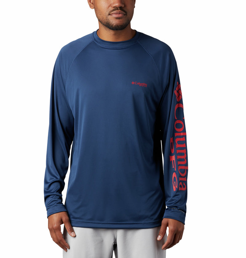 Columbia Mens Terminal Tackle Knit Long Sleeve