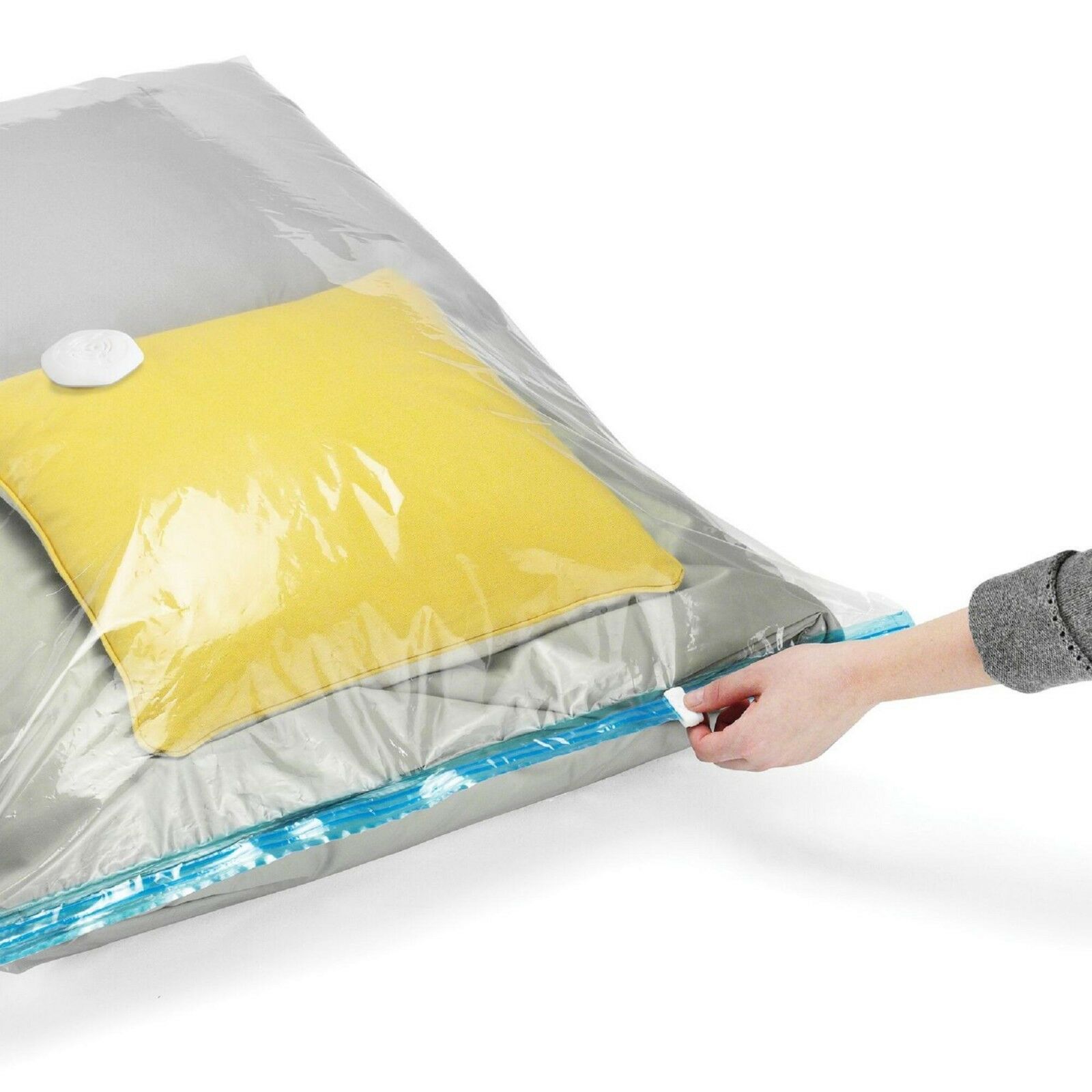 Whitmor Spacemaker Jumbo Vacuum Clothing Storage Bag