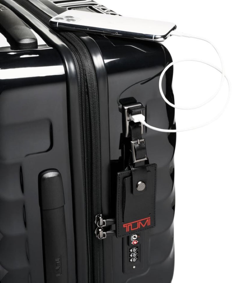 TUMI 19 Degree International Expandable 4 Wheeled Carry-On Suitcase