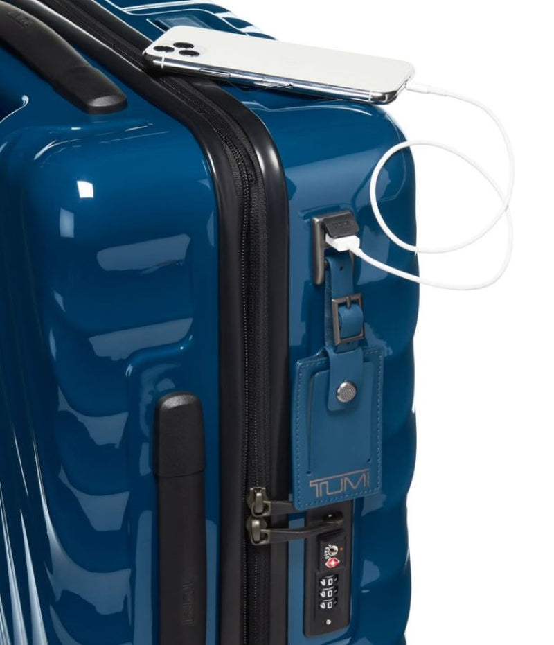 TUMI 19 Degree Continental Expandable 4 Wheeled Carry-On Suitcase