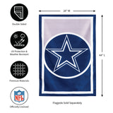 Team Sports America Dallas Cowboys Regular Flag