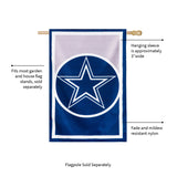 Team Sports America Dallas Cowboys Regular Flag
