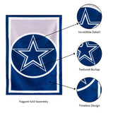 Team Sports America Dallas Cowboys Regular Flag