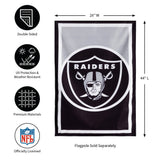 Team Sports America Las Vegas Raiders Regular Flag