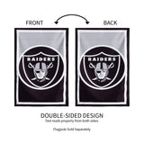 Team Sports America Las Vegas Raiders Regular Flag
