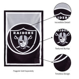 Team Sports America Las Vegas Raiders Regular Flag