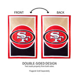 Team Sports America San Francisco 49ers Regular Flag