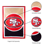 Team Sports America San Francisco 49ers Regular Flag
