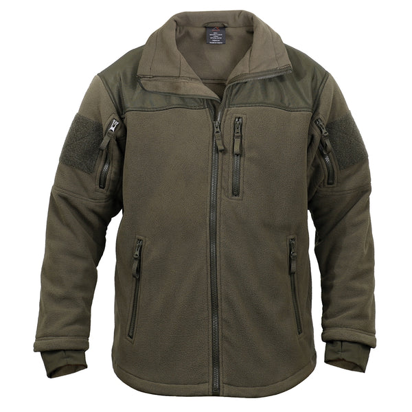 Rothco Mens Spec Ops Tactical Fleece Jacket - Size S - XL