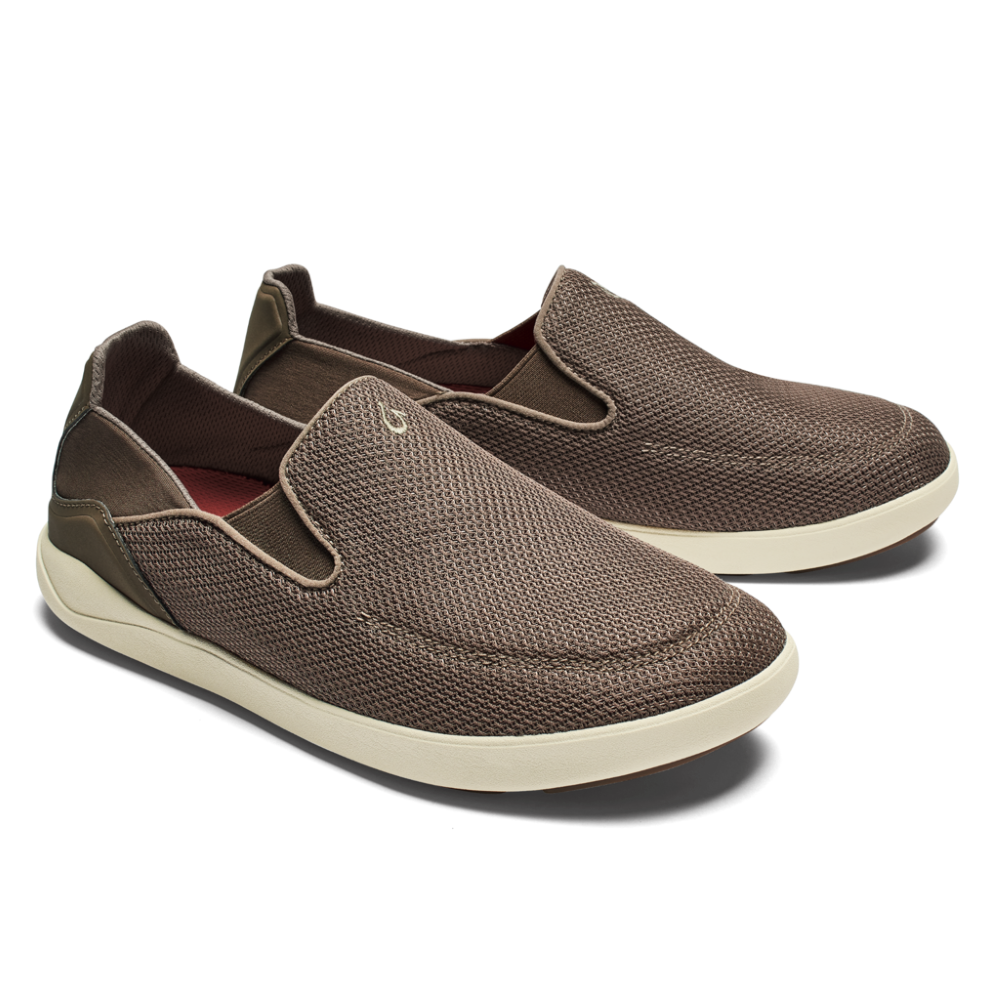 OluKai Mens Nohea Pae Slip On Sneakers