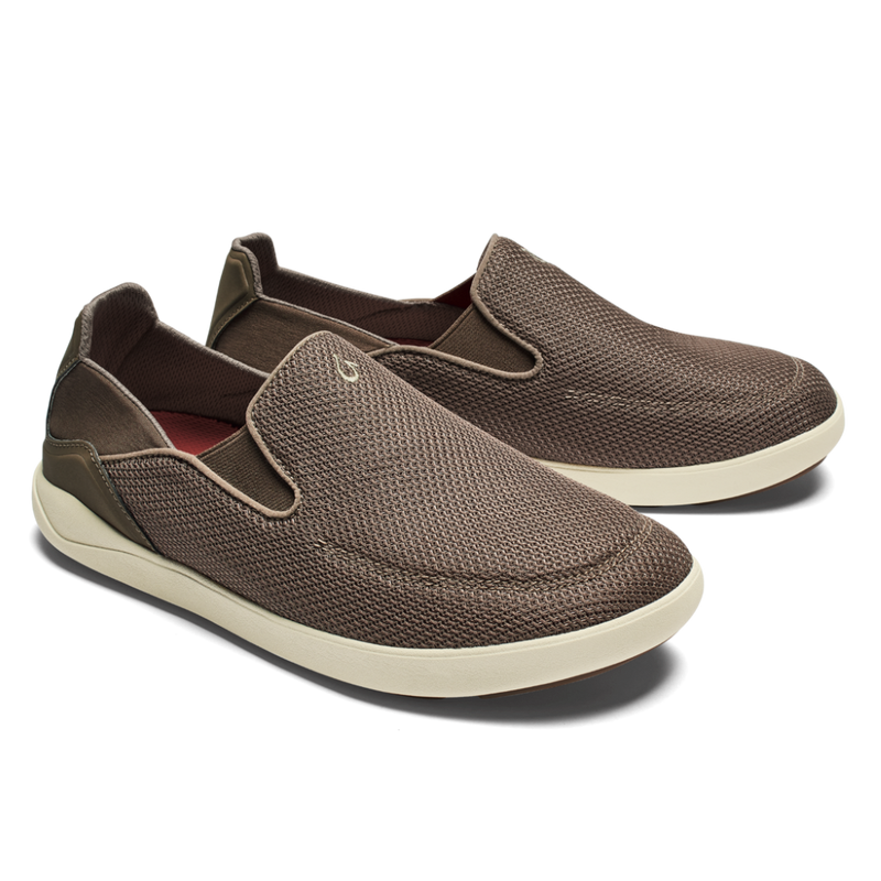 OluKai Mens Nohea Pae Slip On Sneakers