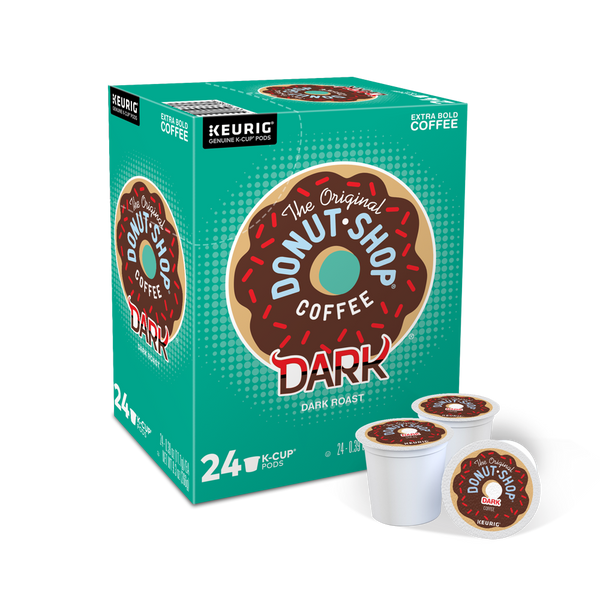 Keurig The Original Donut Shop Dark Roast Coffee K-Cup Pods - 24 Count