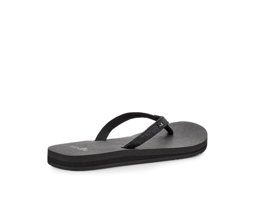 Sanuk Womens Yoga Joy Sparkle Sandal