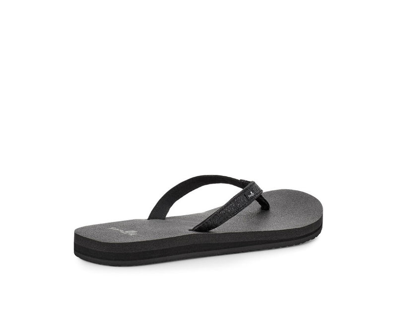 Sanuk Womens Yoga Joy Sparkle Sandal