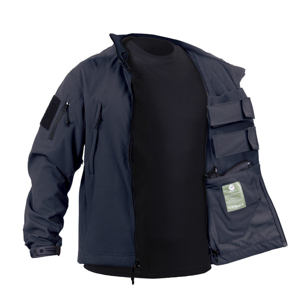 Rothco Mens Concealed Carry Soft Shell Jacket - 3XL