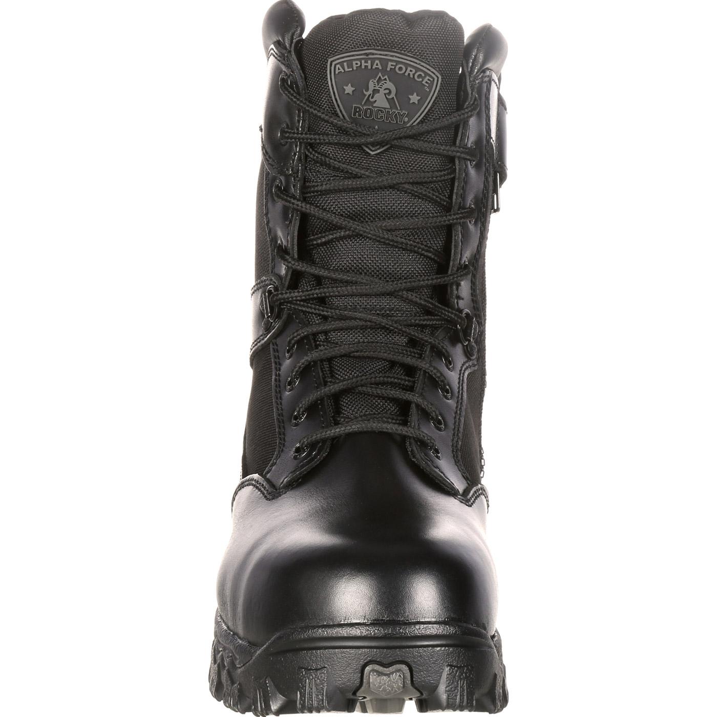 Rocky Alpha Force Waterproof 400G Insulated Public Service Boots